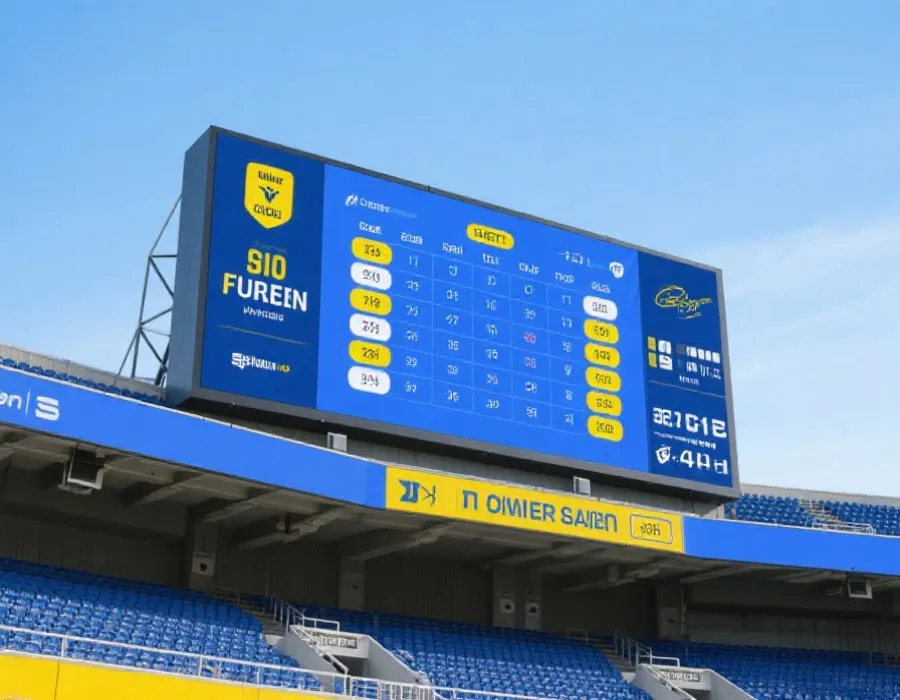 赛程概览示意图