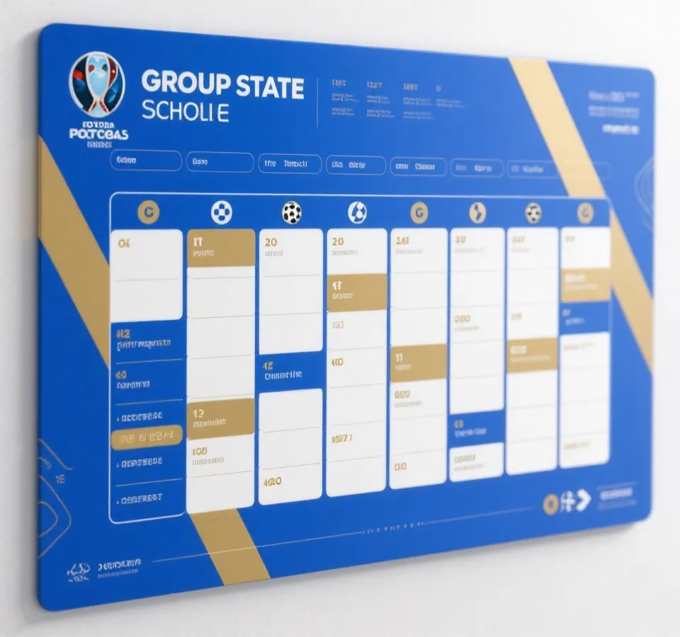 分组赛赛程示意图