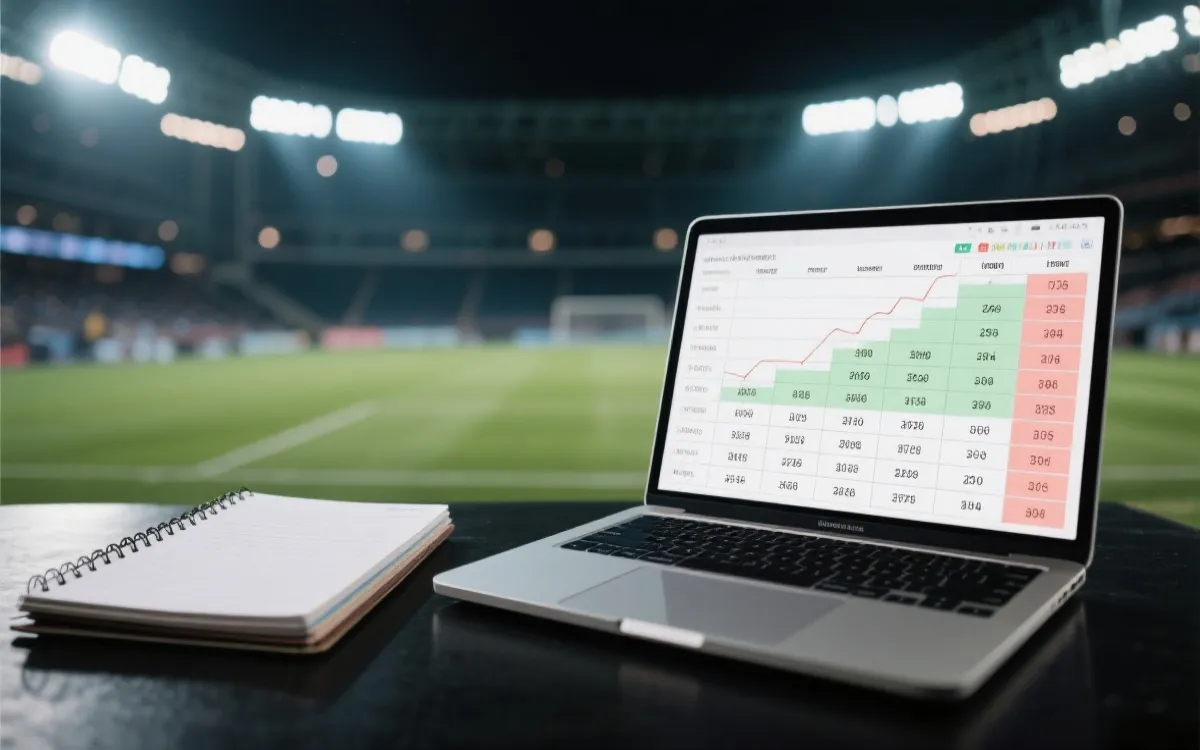 世界杯比赛临场多站点赔率波动示意图，桌面分析场景占位图