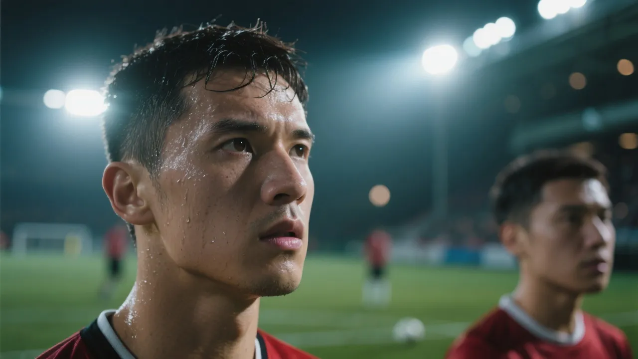 淘汰赛氛围:点球大战前的凝视、汗水与聚光灯